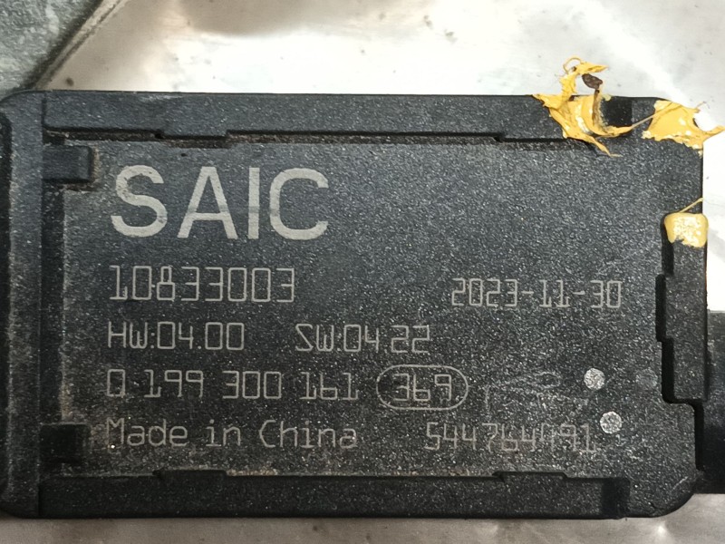 Recambio de modulo electronico para mg zs suv (azs1) 1.0 t-gdi referencia OEM IAM   