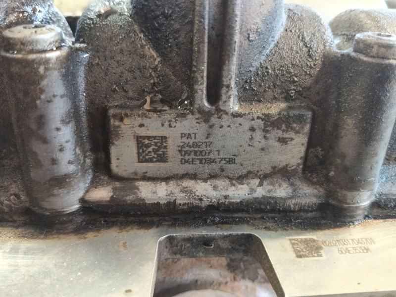 Recambio de culata para volkswagen tiguan (ad1, ax1) 1.4 tsi referencia OEM IAM   