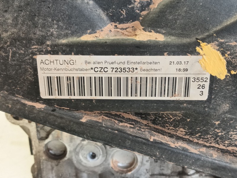 Recambio de culata para volkswagen tiguan (ad1, ax1) 1.4 tsi referencia OEM IAM   