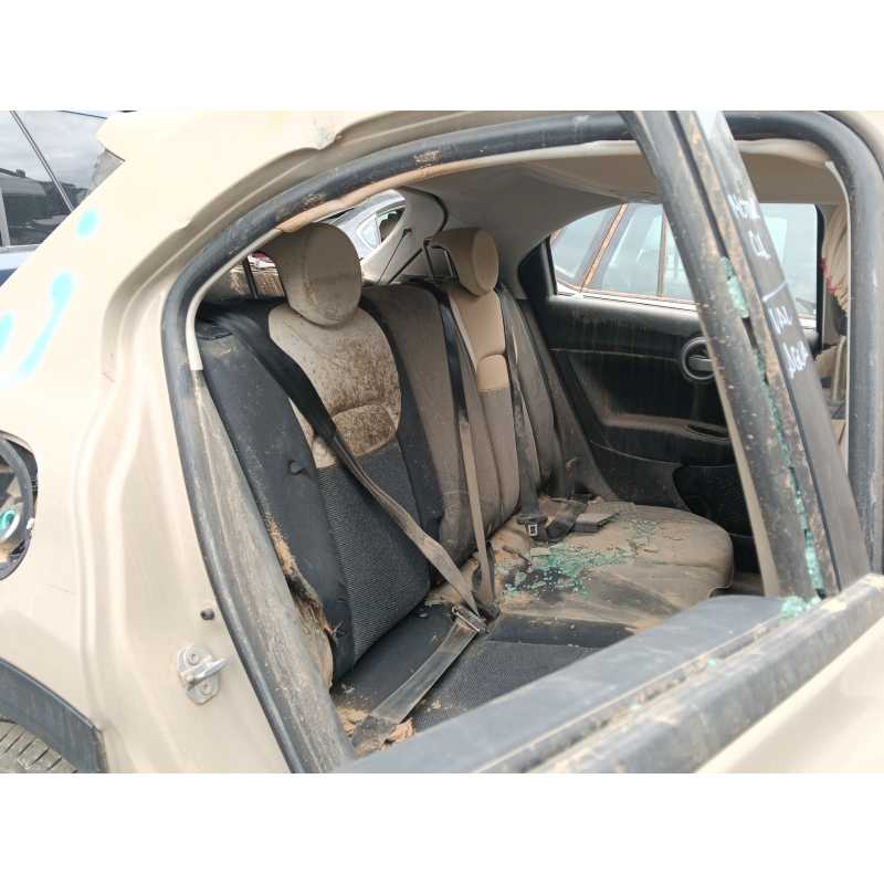 Recambio de cinturon seguridad trasero izquierdo para fiat 500x (334_) 1.6 (334axe1a) referencia OEM IAM   