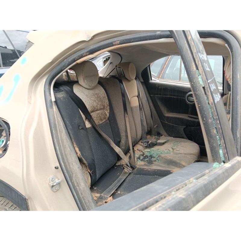 Recambio de cinturon seguridad trasero izquierdo para fiat 500x (334_) 1.6 (334axe1a) referencia OEM IAM   