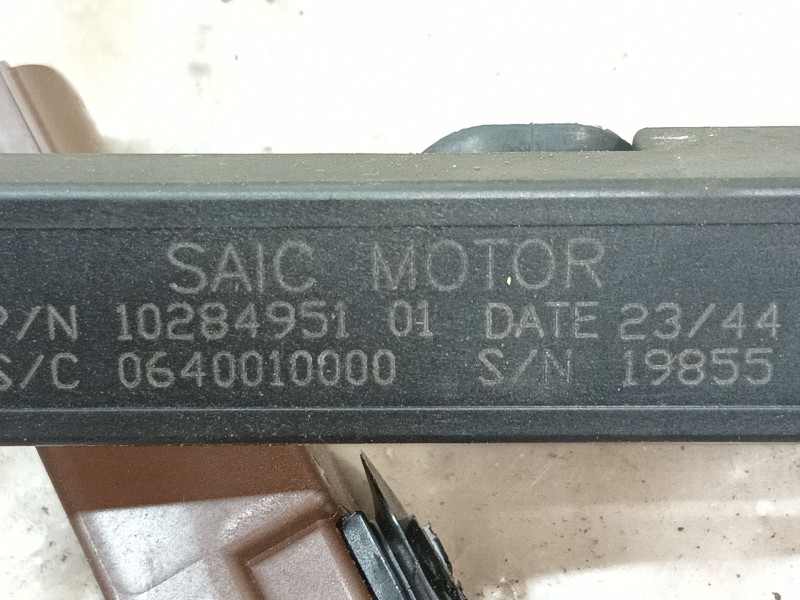 Recambio de modulo electronico para mg zs suv (azs1) 1.0 t-gdi referencia OEM IAM 10284951 0640010000 