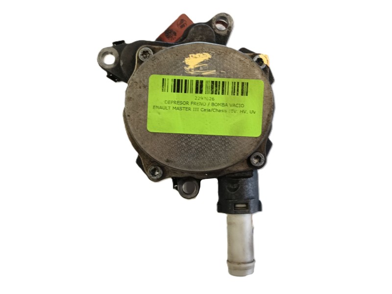 Recambio de depresor freno / bomba vacio para renault master iii caja/chasis (ev, hv, uv) 2.3 dci 130 rwd (hv01, hv10, hv11, hv1