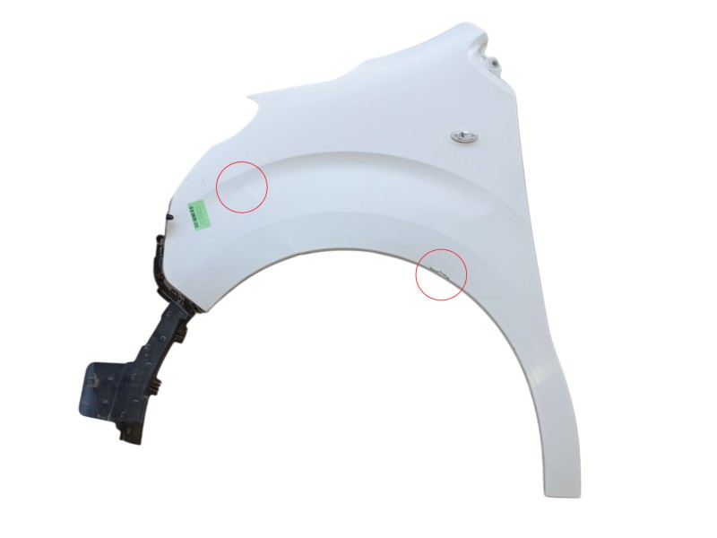 Recambio de aleta delantera izquierda para citroën jumpy iii furgoneta (v_) 1.6 bluehdi 115 referencia OEM IAM 9808757880  