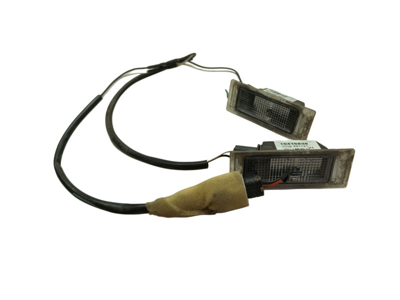 Recambio de piloto matricula para mg zs suv (azs1) 1.0 t-gdi referencia OEM IAM 10415838 231121 