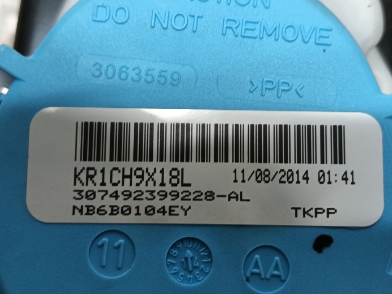 Recambio de cinturon seguridad trasero izquierdo para mercedes-benz clase a (w176) a 180 cdi / d (176.012) referencia OEM IAM   