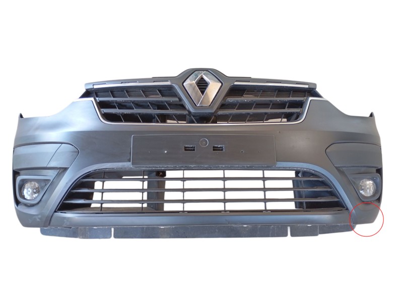 Recambio de paragolpes delantero para renault express furgoneta/monovolumen 1.5 blue dci 75 (f6aa) referencia OEM IAM 620220594R