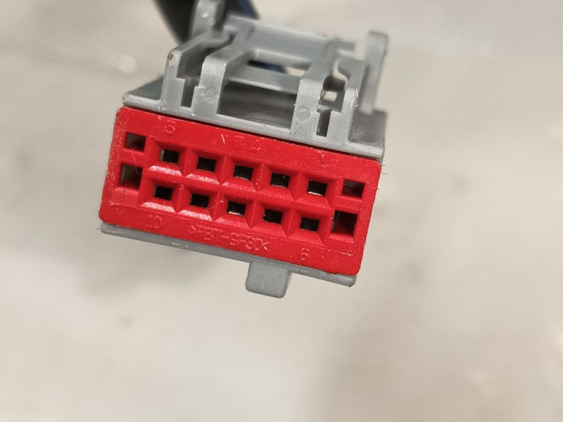 Recambio de espejo retrovisor izquierdo para ford c-max ii (dxa/cb7, dxa/ceu) 1.0 ecoboost referencia OEM IAM   