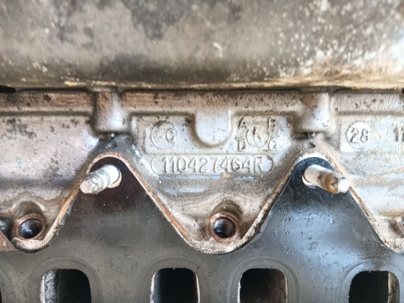 Recambio de culata para nissan qashqai i (j10, nj10) 1.6 dci referencia OEM IAM   