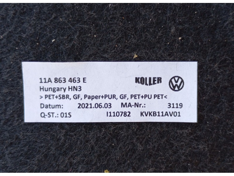 Recambio de bandeja trasera para volkswagen id.4 (e21) performance referencia OEM IAM   