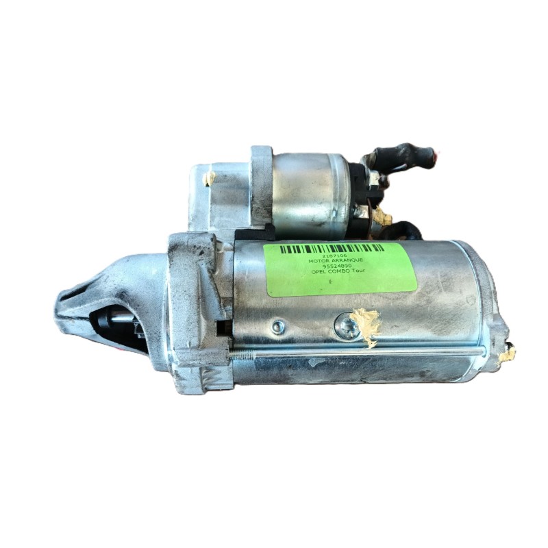 Recambio de motor arranque para opel combo tour 1.3 cdti 16v referencia OEM IAM 95524890 F032114029 