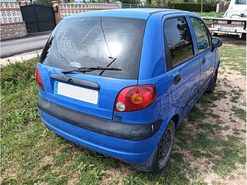 daewoo matiz (m100, m150) del año 2003