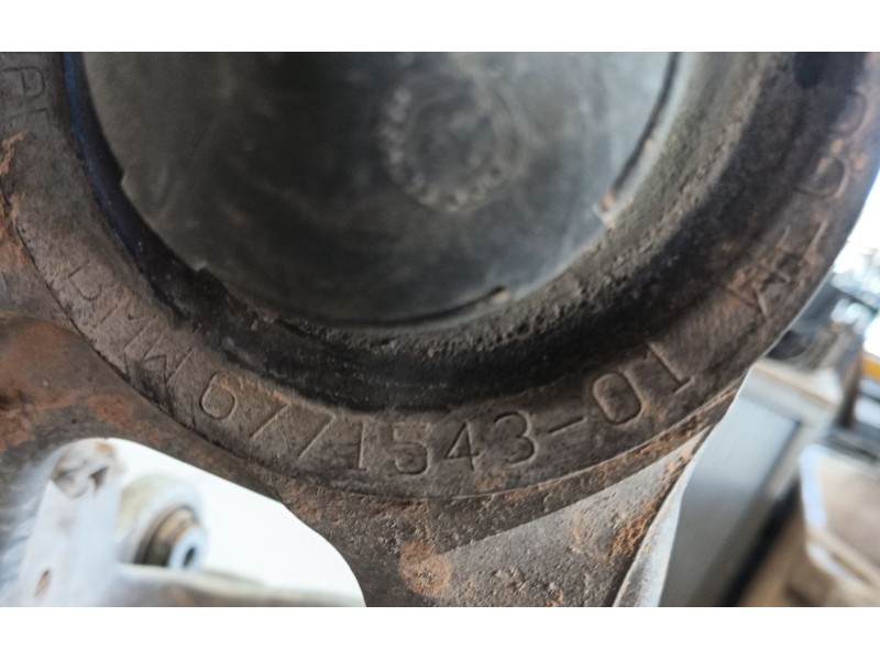 Recambio de mangueta trasera izquierda para bmw x5 (e70) 3.0 d referencia OEM IAM   