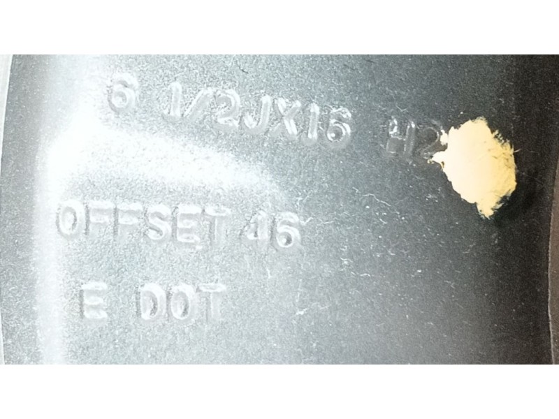 Recambio de llanta para kia niro (c5p11) 1.6 hev referencia OEM IAM   