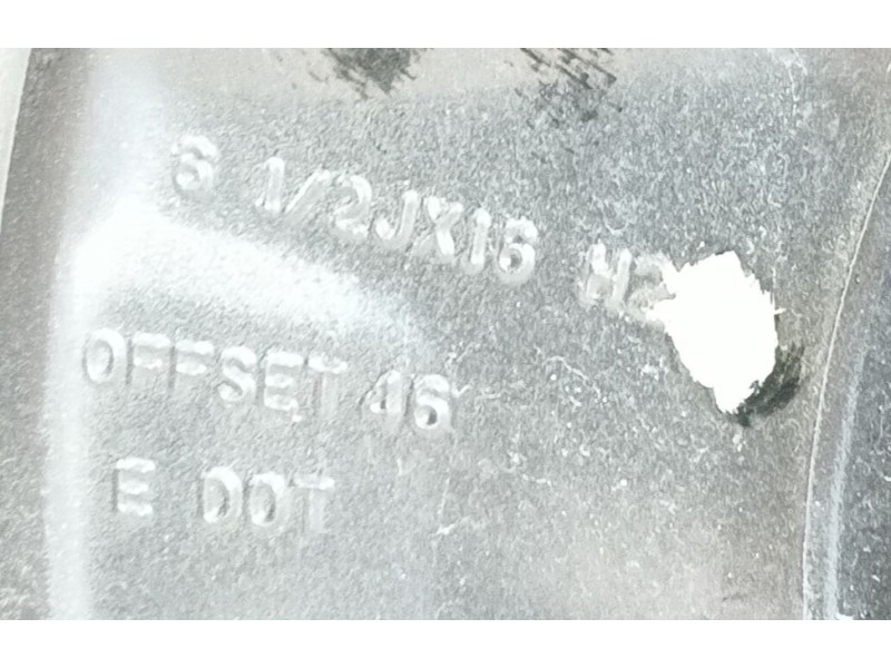 Recambio de llanta para kia niro (c5p11) 1.6 hev referencia OEM IAM   