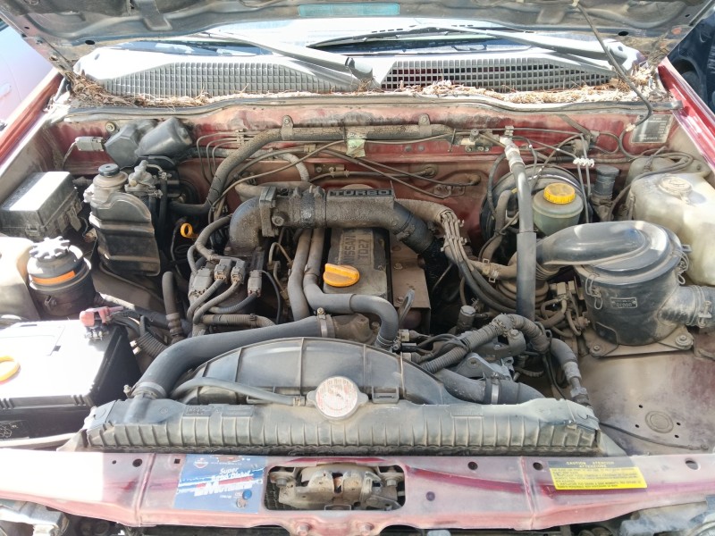 Recambio de caja cambios para nissan terrano ii (r20) 2.7 td 4wd referencia OEM IAM   