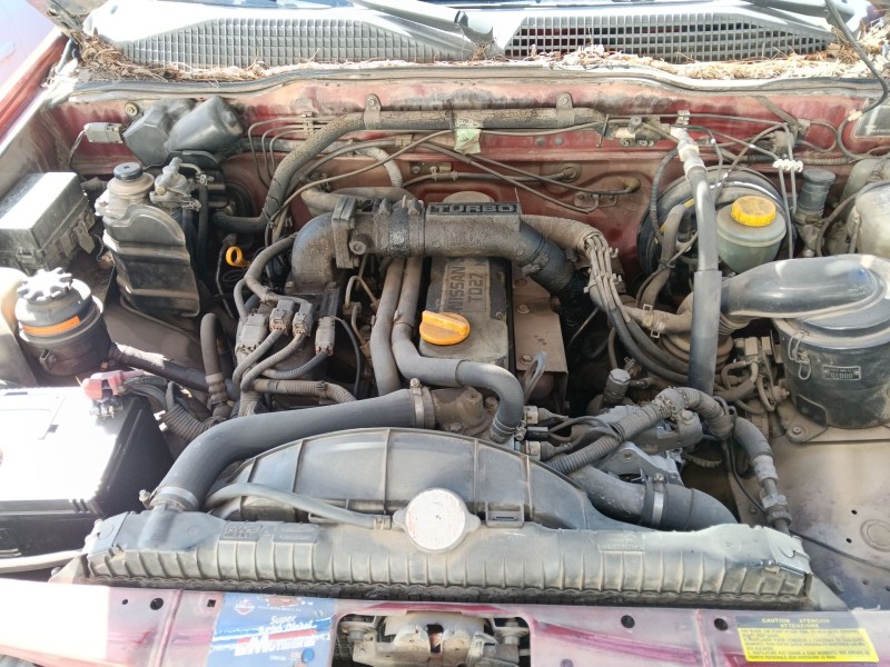 Recambio de despiece motor para nissan terrano ii (r20) 2.7 td 4wd referencia OEM IAM   