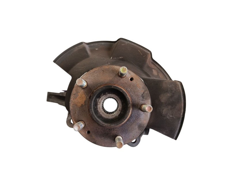 Recambio de mangueta delantera izquierda para hyundai tucson (jm) 2.0 crdi referencia OEM IAM 517002E960 / 517152E100  