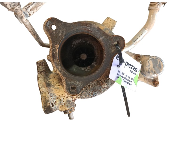 Recambio de turbocompresor para mercedes-benz cla coupé (c117) cla 220 cdi / d (117.303) referencia OEM IAM   