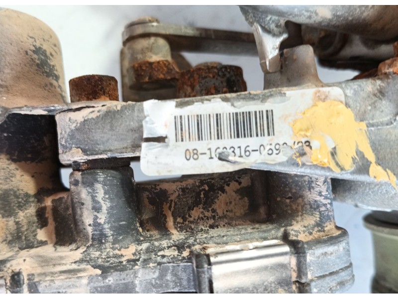 Recambio de turbocompresor para mercedes-benz cla coupé (c117) cla 220 cdi / d (117.303) referencia OEM IAM   