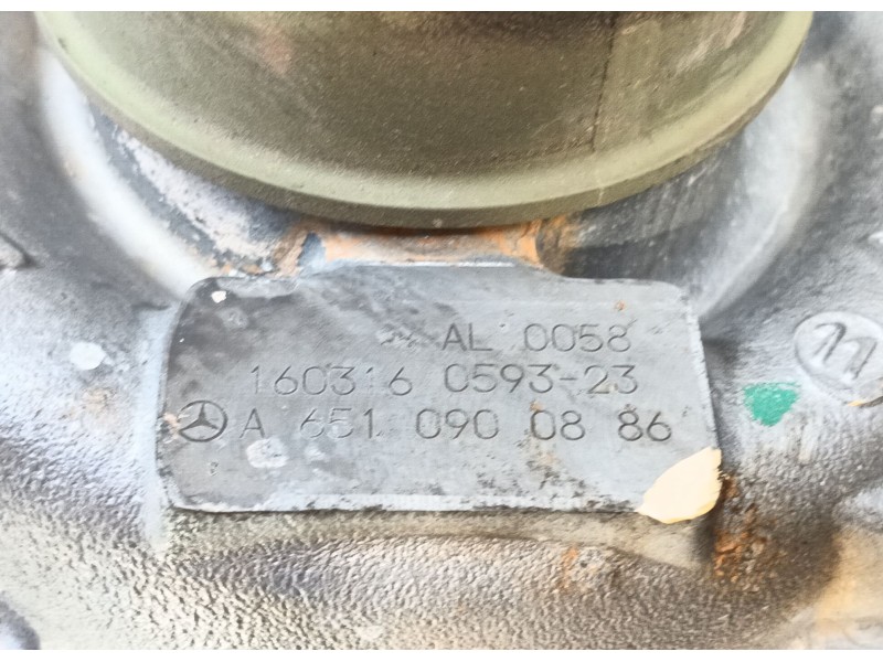 Recambio de turbocompresor para mercedes-benz cla coupé (c117) cla 220 cdi / d (117.303) referencia OEM IAM   