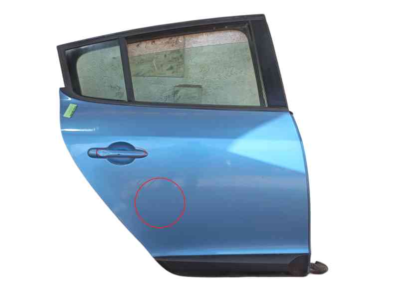 Recambio de puerta trasera derecha para renault megane iii hatchback (bz0/1_, b3_) 1.5 dci (bz09, bz0d, bz1w, bz29, bz14) refere