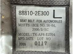 Recambio de cinturon seguridad delantero izquierdo para hyundai tucson (jm) 2.0 crdi referencia OEM IAM 888102E300DD   2