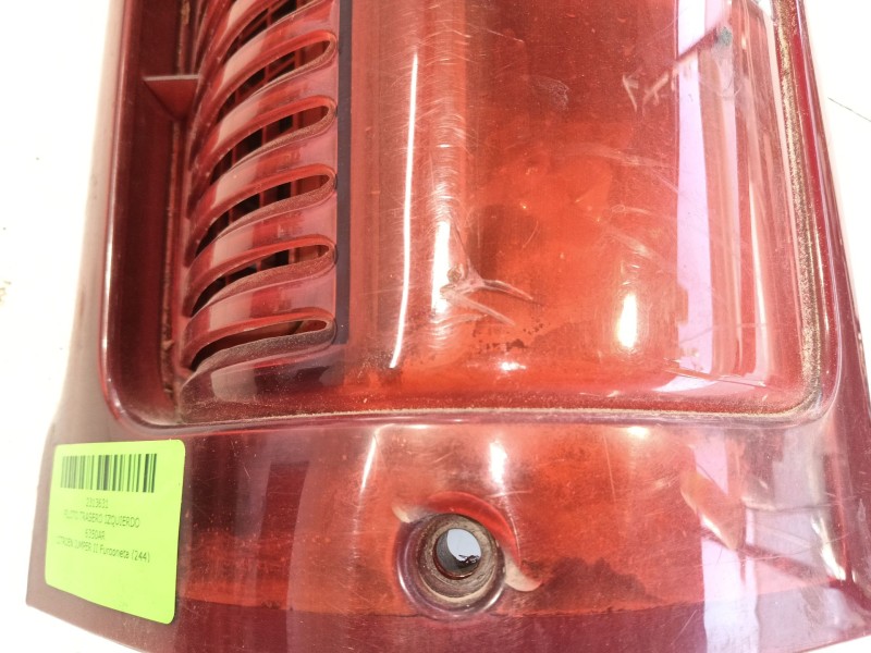 Recambio de piloto trasero izquierdo para citroën jumper ii furgoneta (244) 2.2 hdi referencia OEM IAM 6350AR  