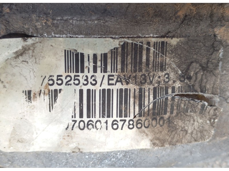 Recambio de diferencial delantero para bmw x5 (e70) 3.0 d referencia OEM IAM  2004249 