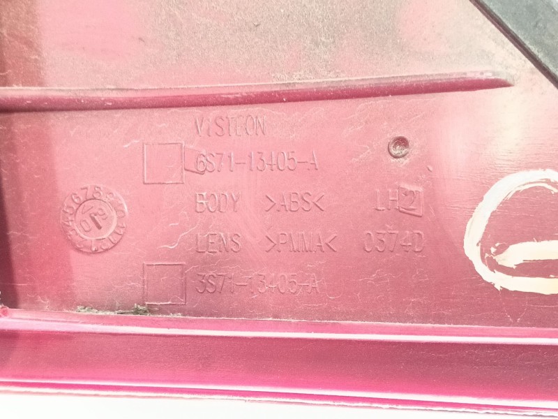 Recambio de piloto trasero izquierdo para ford mondeo iii (b5y) 2.0 tdci referencia OEM IAM   