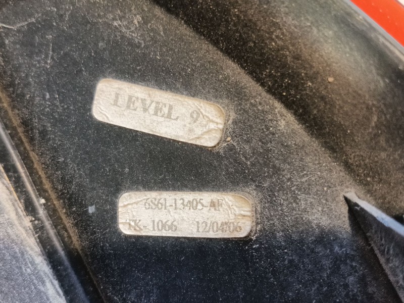 Recambio de piloto trasero izquierdo para ford fiesta v (jh_, jd_) 1.3 referencia OEM IAM   