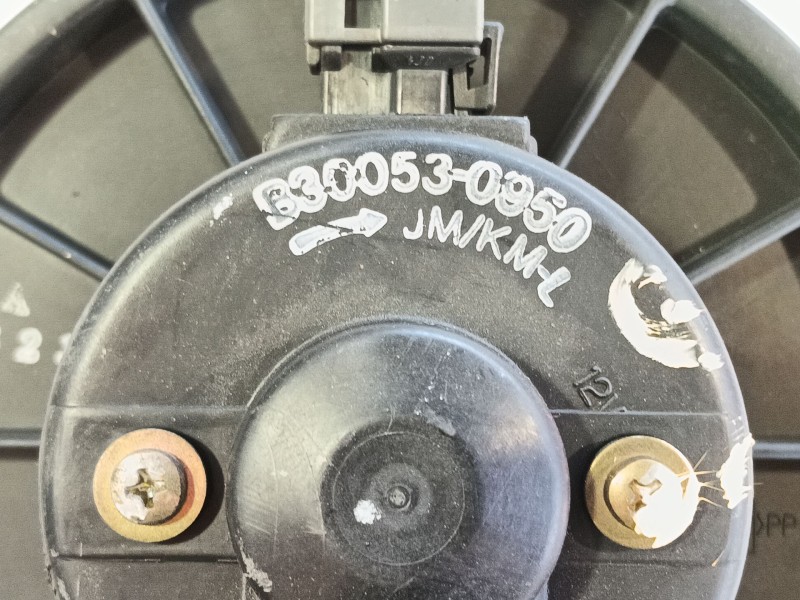 Recambio de ventilador calefaccion para hyundai tucson (jm) 2.0 crdi referencia OEM IAM 971132E300  