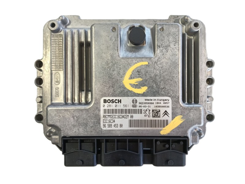 Recambio de centralita motor uce para citroën c5 ii (rc_) 1.6 hdi (rc8hzb) referencia OEM IAM   