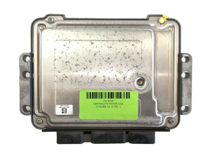 Recambio de centralita motor uce para citroën c5 ii (rc_) 1.6 hdi (rc8hzb) referencia OEM IAM   