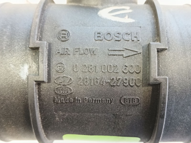 Recambio de caudalimetro para hyundai tucson (jm) 2.0 crdi referencia OEM IAM   