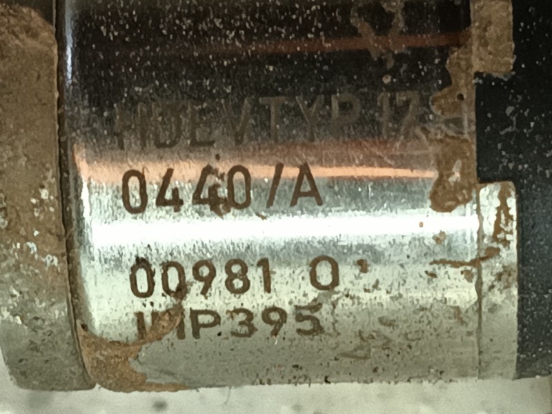 Recambio de inyector para volkswagen t-cross (c11, d31) 1.0 tsi referencia OEM IAM 4E906036AL 04E906036AT 