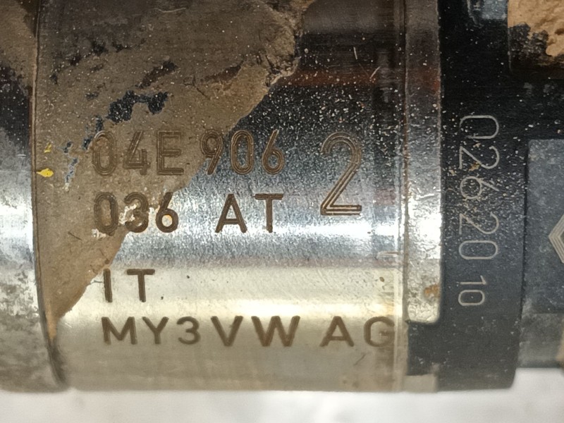 Recambio de inyector para volkswagen t-cross (c11, d31) 1.0 tsi referencia OEM IAM 4E906036AL 04E906036AT 