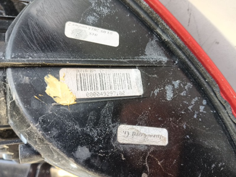 Recambio de piloto trasero izquierdo para citroën c4 ii (nc_) 1.6 hdi 115 referencia OEM IAM 6350KS  