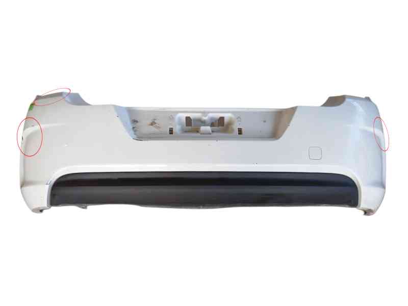Recambio de paragolpes trasero para citroën c4 ii (nc_) 1.6 hdi 115 referencia OEM IAM 1613360480  