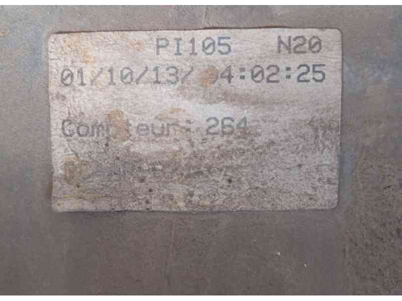 Recambio de paragolpes trasero para citroën c4 ii (nc_) 1.6 hdi 115 referencia OEM IAM 1613360480  