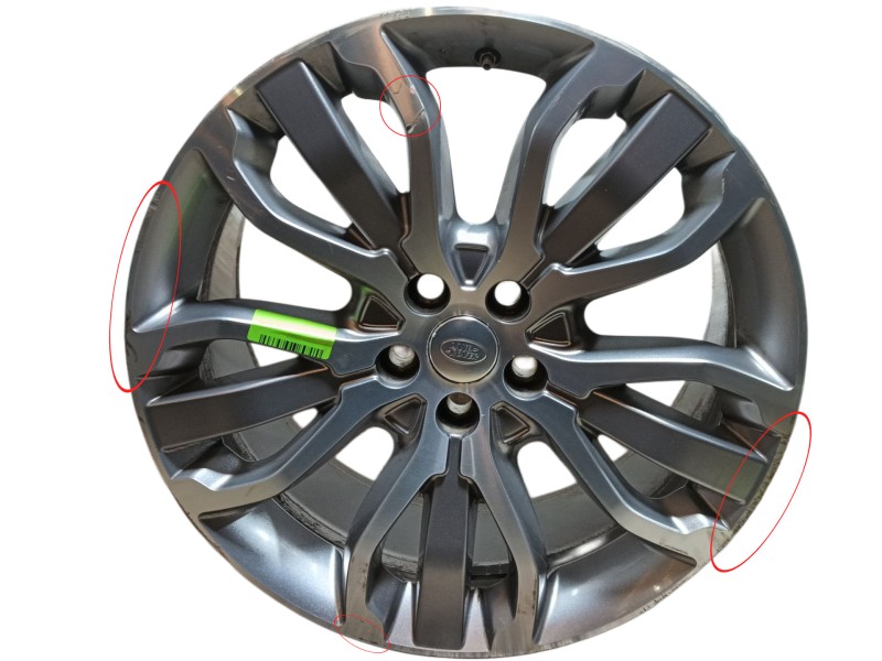 Recambio de llanta para land rover range rover sport ii (l494) 4.4 sdv8 4x4 referencia OEM IAM  9.5Jx21 IS49