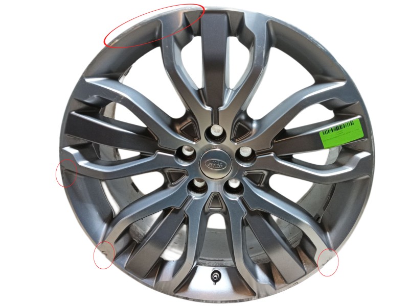 Recambio de llanta para land rover range rover sport ii (l494) 4.4 sdv8 4x4 referencia OEM IAM  9.5Jx21 IS49