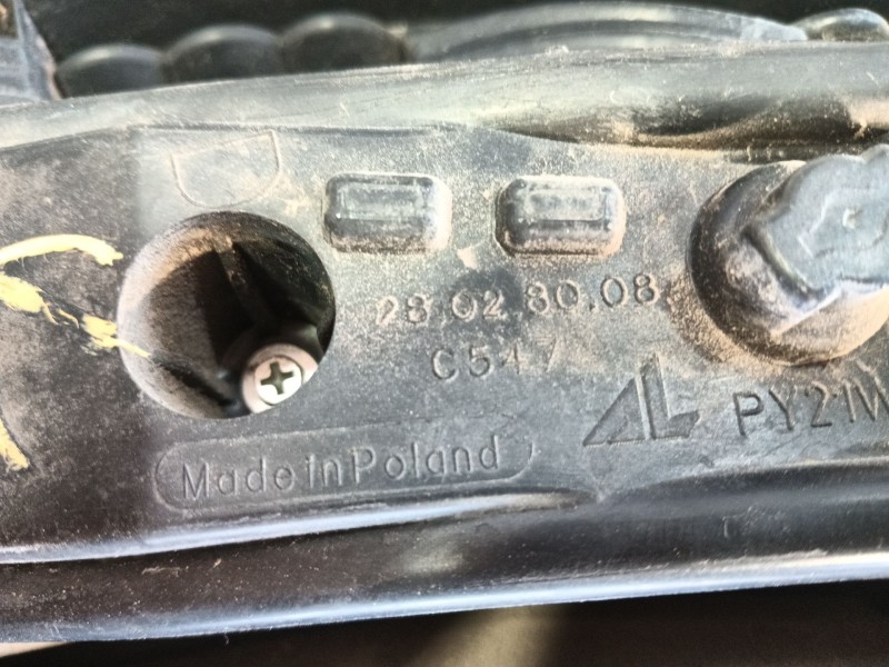 Recambio de piloto trasero derecho para fiat panda / panda classic (169_) 1.2 (169.axb11, 169.axb1a) referencia OEM IAM 00000517