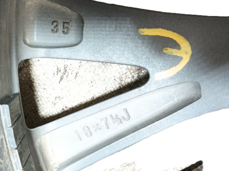 Recambio de llanta para lexus nx ii (_a2_, _h2_) 450h+ e-four (aazh26) referencia OEM IAM   