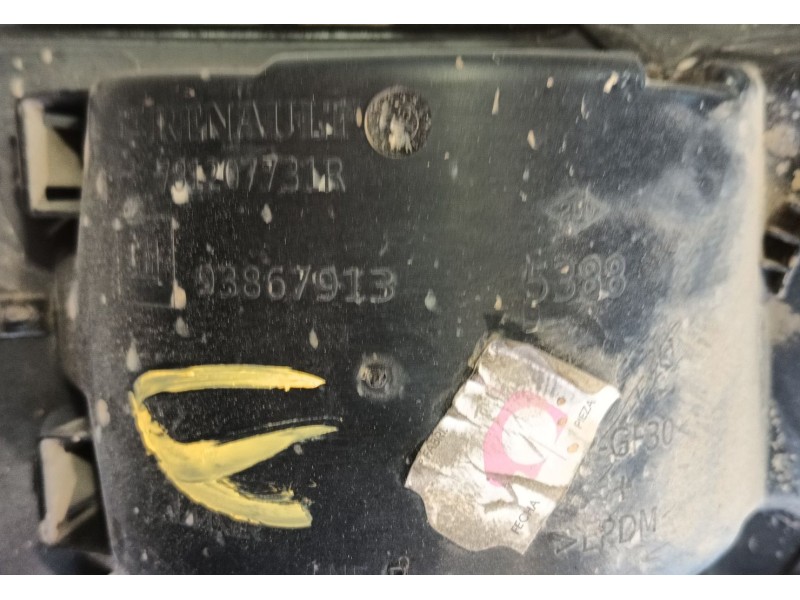 Recambio de tapa exterior combustible para opel vivaro b furgoneta (x82) 1.6 cdti (05) referencia OEM IAM   