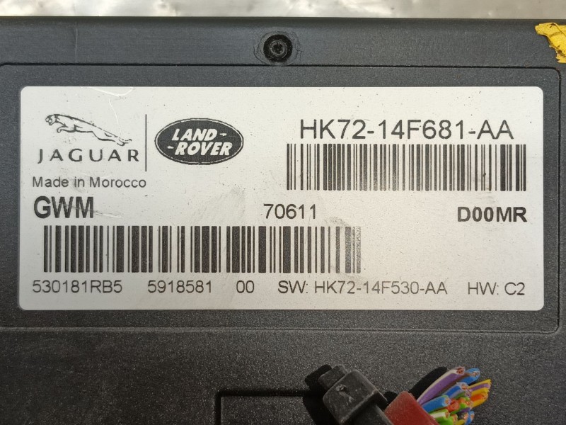 Recambio de modulo electronico para land rover discovery sport (l550) 2.0 d referencia OEM IAM   