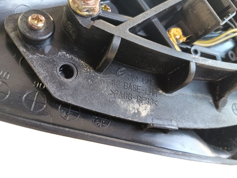 Recambio de espejo retrovisor derecho para hyundai tucson (jm) 2.0 crdi referencia OEM IAM 876202E560 / 876202E410CA  