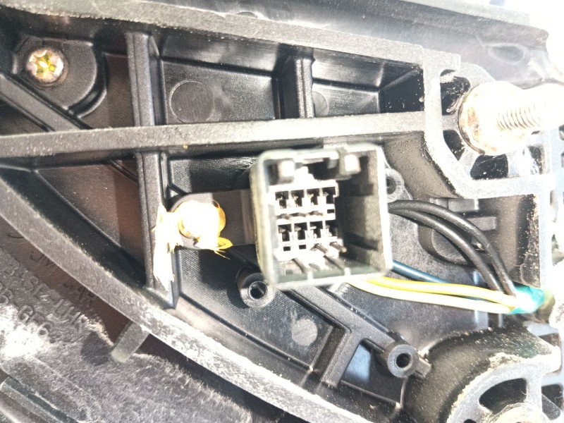 Recambio de espejo retrovisor derecho para hyundai tucson (jm) 2.0 crdi referencia OEM IAM 876202E560 / 876202E410CA  