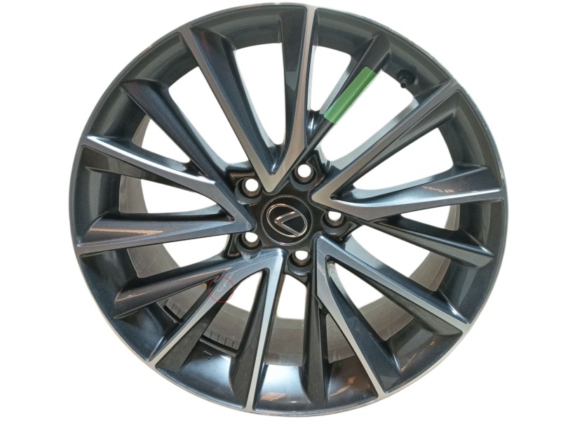 Recambio de llanta para lexus nx ii (_a2_, _h2_) 450h+ e-four (aazh26) referencia OEM IAM  18x7 1/2J ET35