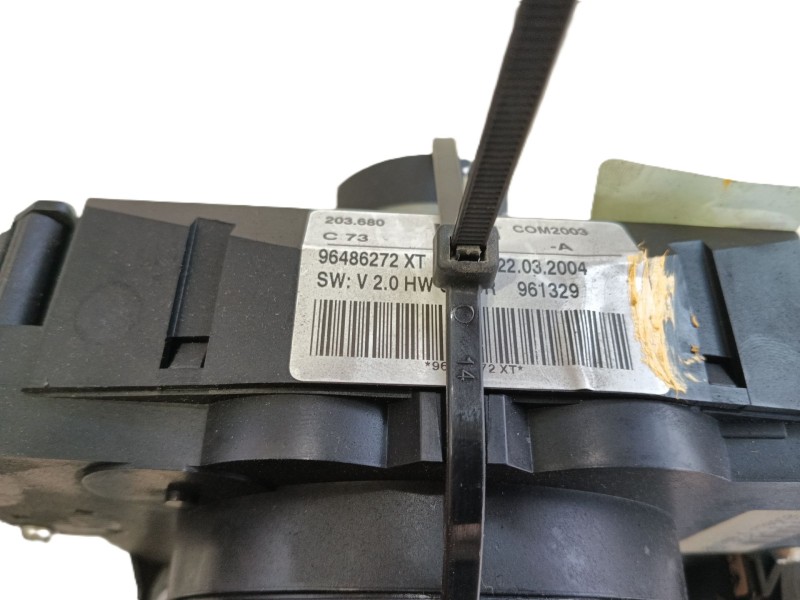 Recambio de mando multifuncion para peugeot 407 (6d_) 2.0 hdi 135 (6drhrh, 6drhre, 6drhrg, 6drhrj) referencia OEM IAM   